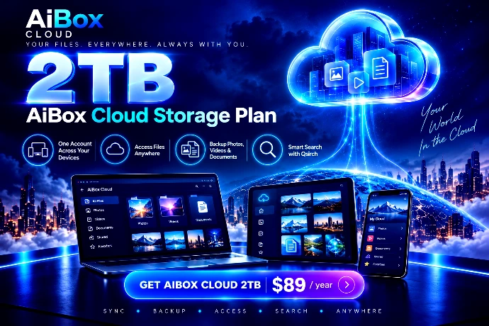 Almacenamiento en la Nube 2TB