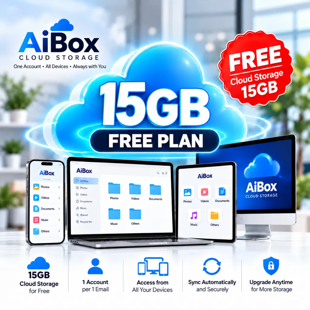 Aibox Nube Gratis 15GB