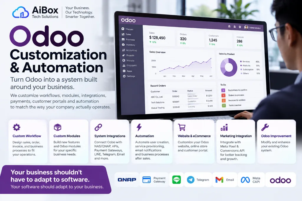 Odoo Automation Pro